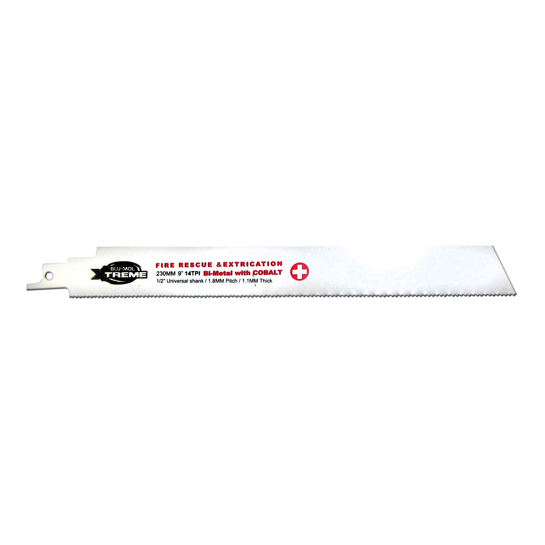 Blu-Mol Xtreme Recip Blade 9 X 14Tpi Single Blade