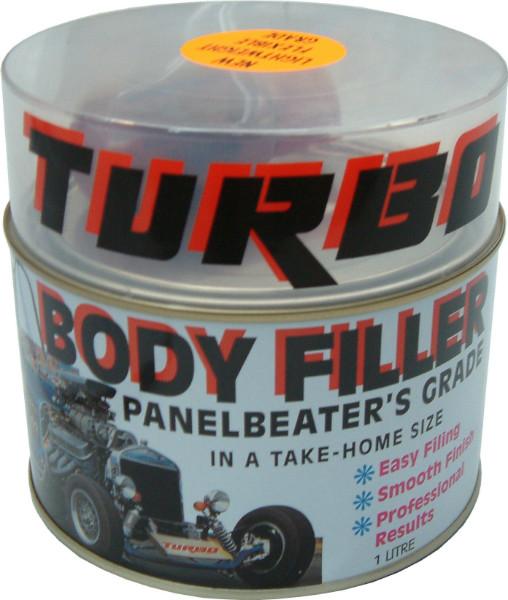 Turbo Body Filler 1L