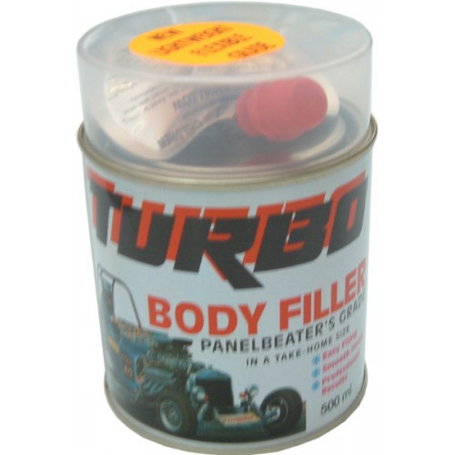 Turbo Body Filler 500ml