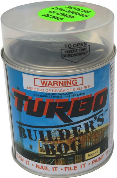 Turbo Builders Bog 500ml