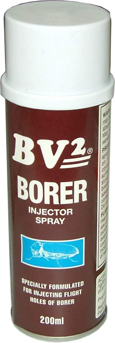 BV2 Borer Spray - injector Aerosol 200ml