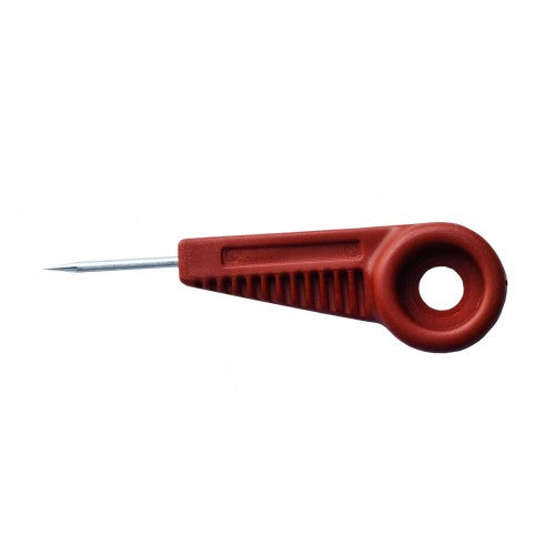 Linic Bradawl - Pointed Blade - Red Handle