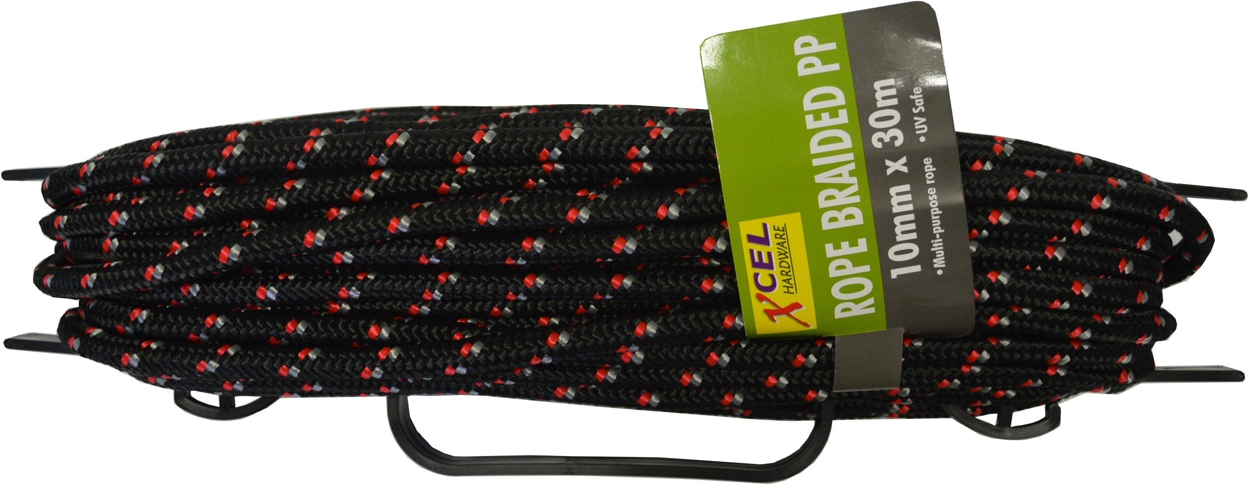 Xcel Rope - PP Braided 30m on Plastic Winder 10mm