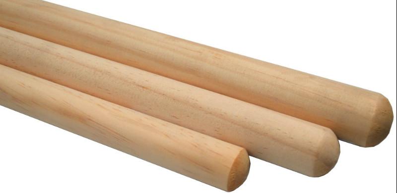 Broom Handle 1.35 Metre 28mm Diameter Ea