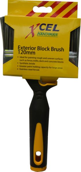 Xcel Paint Brush Exterior Block Brush 120mm