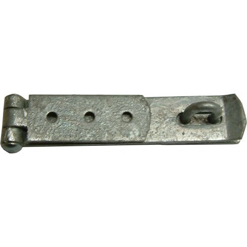 Xcel Hasp & Staple - Heavy Galvanised 110mm Carded