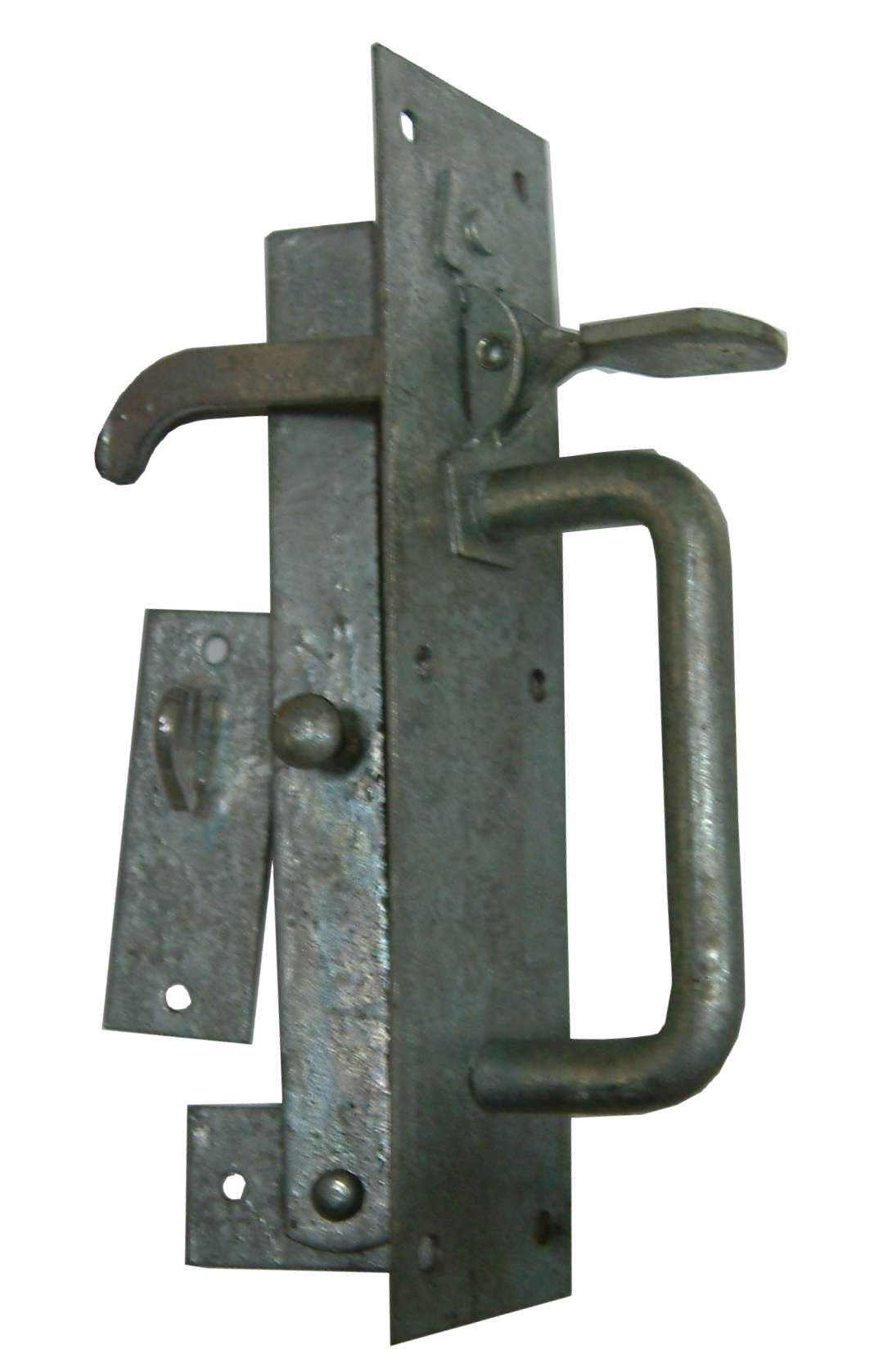 Xcel Suffolk Latch - Galvanised Carded