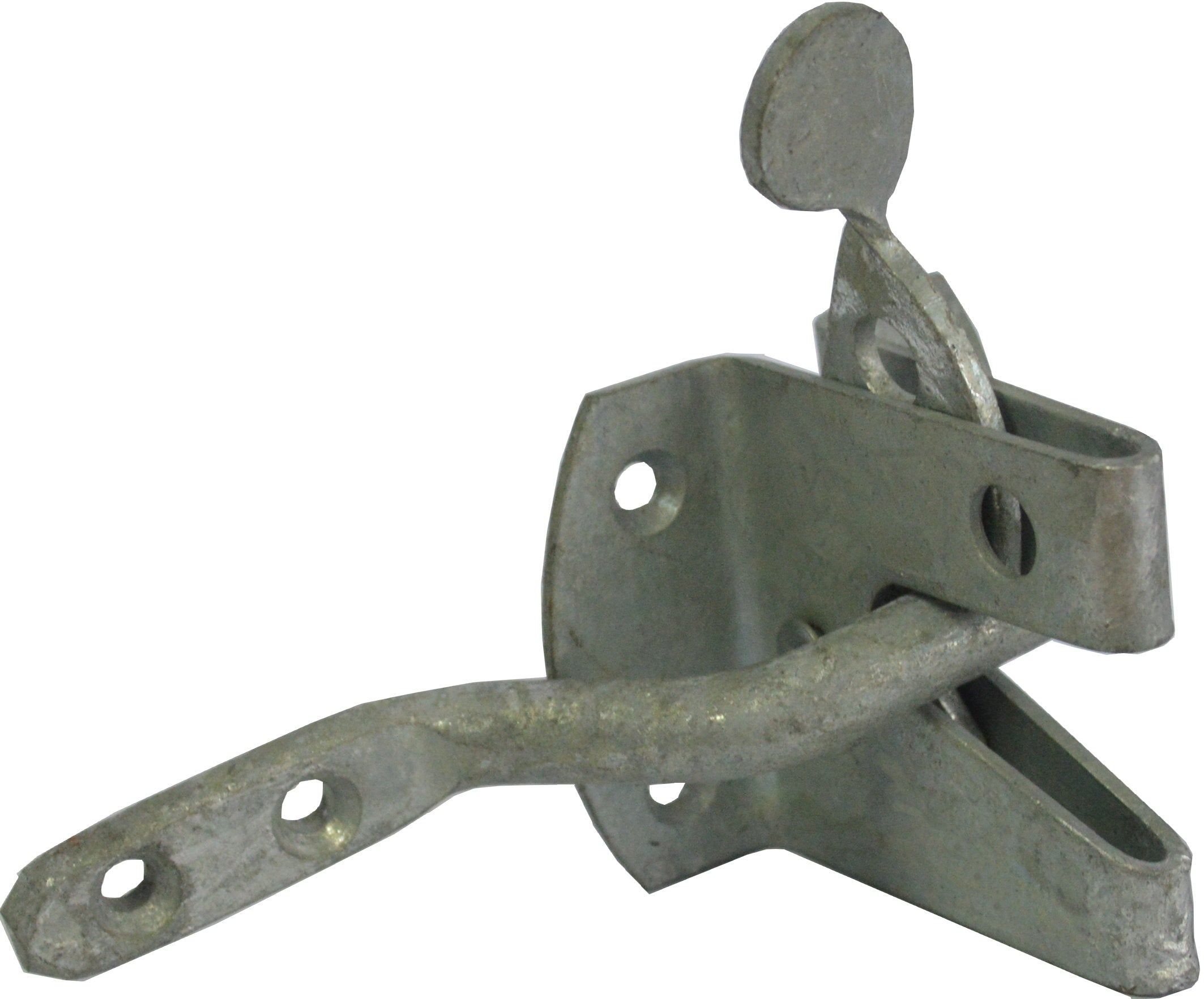 Xcel Gate Latch - Improved Ptn Heavy Galvanised Carded