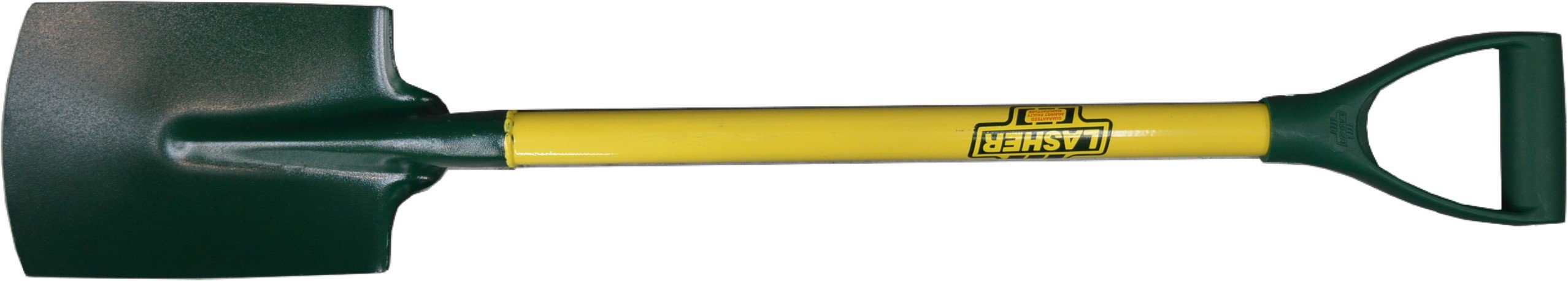 Lasher Border Spade Steel Handle Poly D