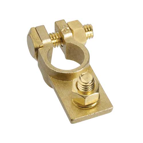 Projecta Term Brass Sq Mount Pos Pk1