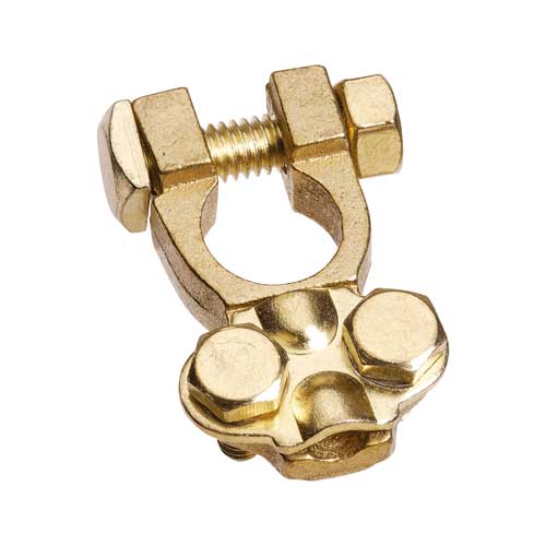 Projecta Brass Battery Terminal Saddle Pk2