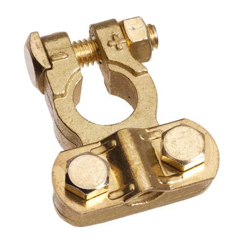 Projecta Term Brass H/Duty Saddle Pk1