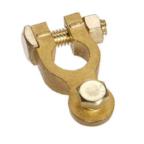 Projecta Term Brass Stud Neg Pk1