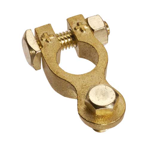 Projecta Term Brass Stud Pos Pk1