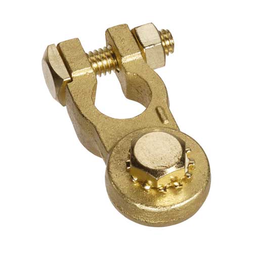 Projecta Term Brass Hd Stud Neg Pk1 10M