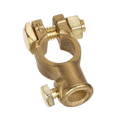 Projecta Term Brass End Entry Pk1