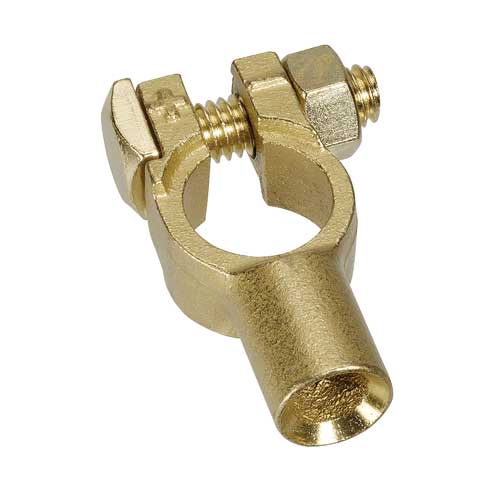 Projecta Term Brass Crimp End Pk1