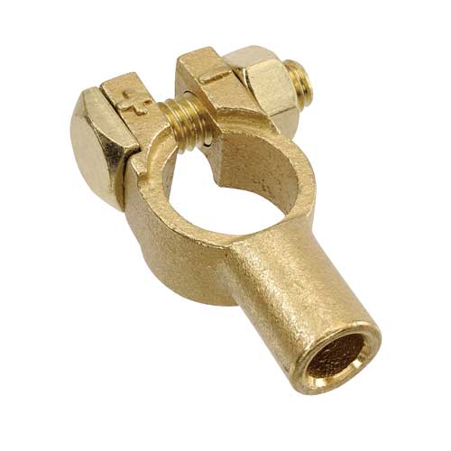 Projecta Term Brass Crimp End Pk10