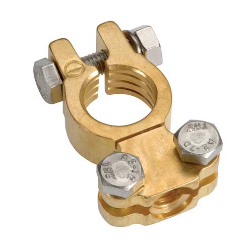 Projecta Term F/Brass Saddle Neg Pk1