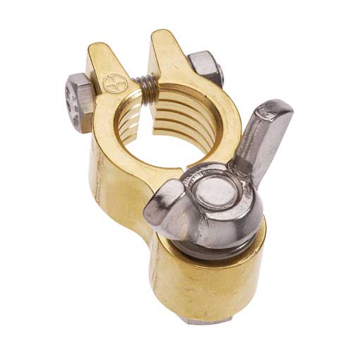 Projecta Term F/Brass W/Nut Pos 1