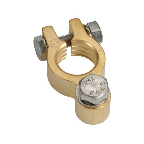 Projecta Term F/Brass Neg Pk10