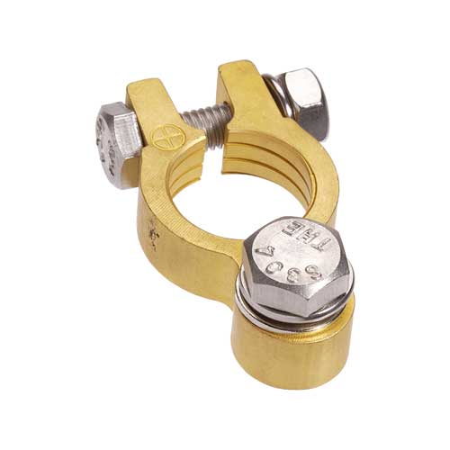 Projecta Term F/Brass Stud Pos Pk1