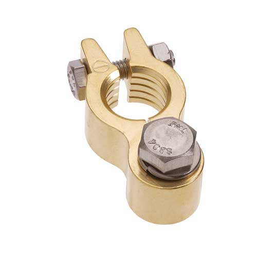 Projecta Term F/Brass Stud Neg1