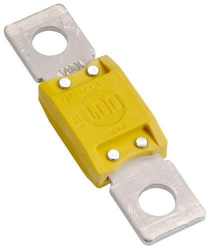 Projecta Fuse 100A Yellow