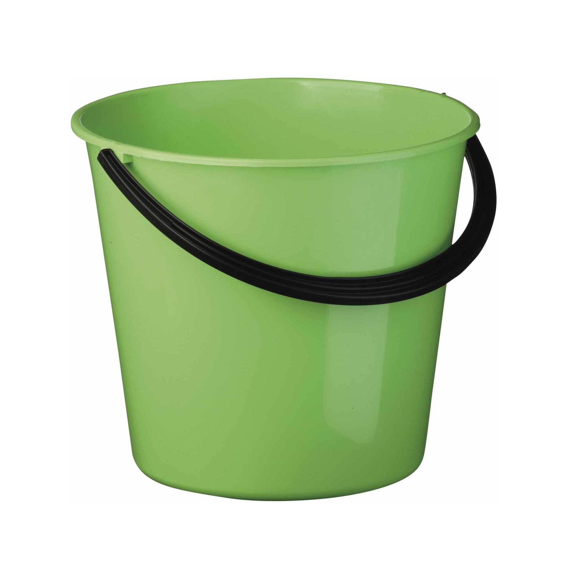 Xcel Plastic Bucket With Handle 9.6 Litre