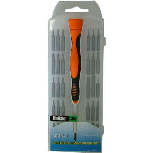 Buffalo Precision Screwdriver Set 30-pce