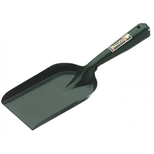 Bulldog Fire Shovel Metal Hammertone 125mm