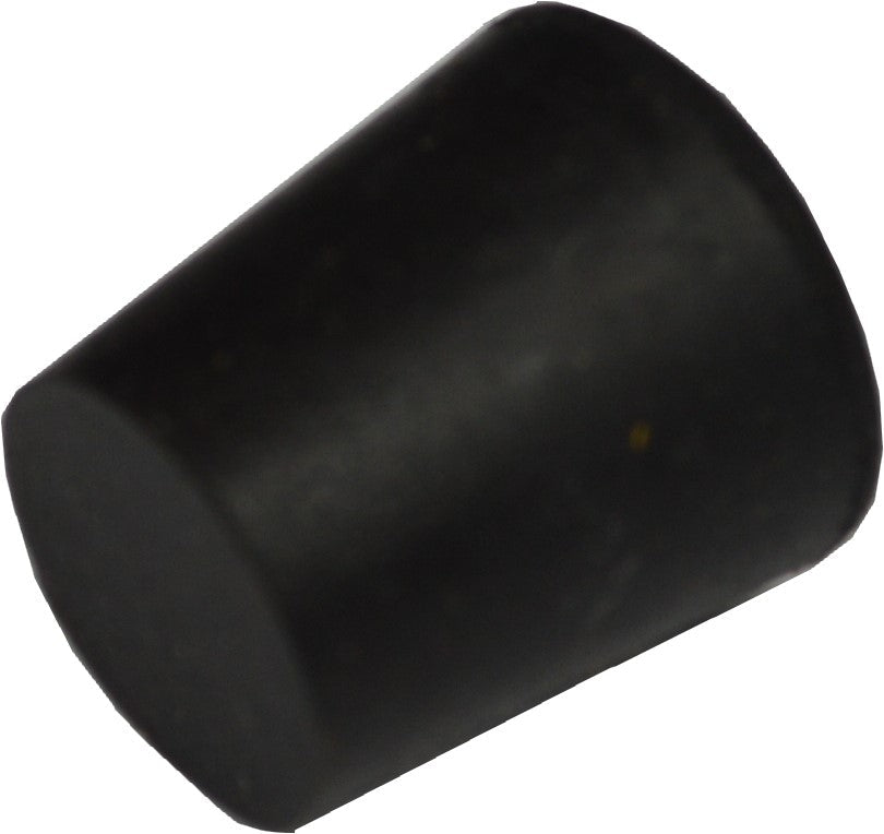 Xcel Rubber Bung - Black 22mm x 17mm