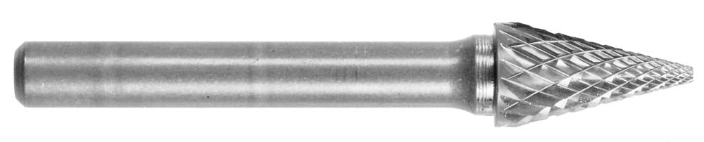 Bordo Burr Pointed Cone 6mm Shank 6mm Sm3M