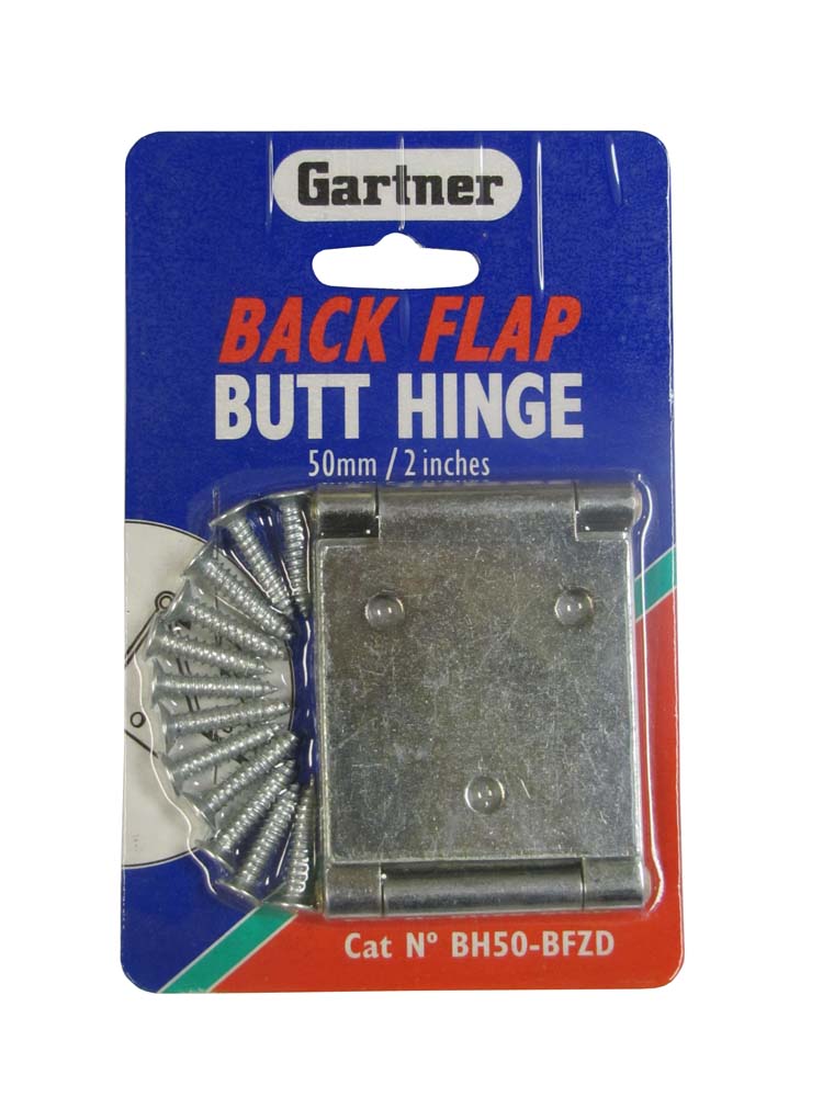 Butt B/Flap F/Pin 50 Zinc Dp2