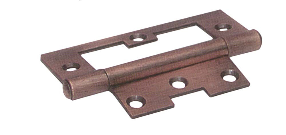 Butt Flush F/Pin 100 F/Brz B20 EA - only available as box of 20