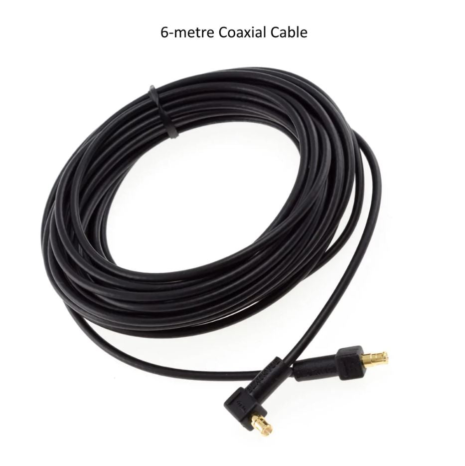 Blackvue Coaxial Video Cable For Dual-Channel Dashcams 6M