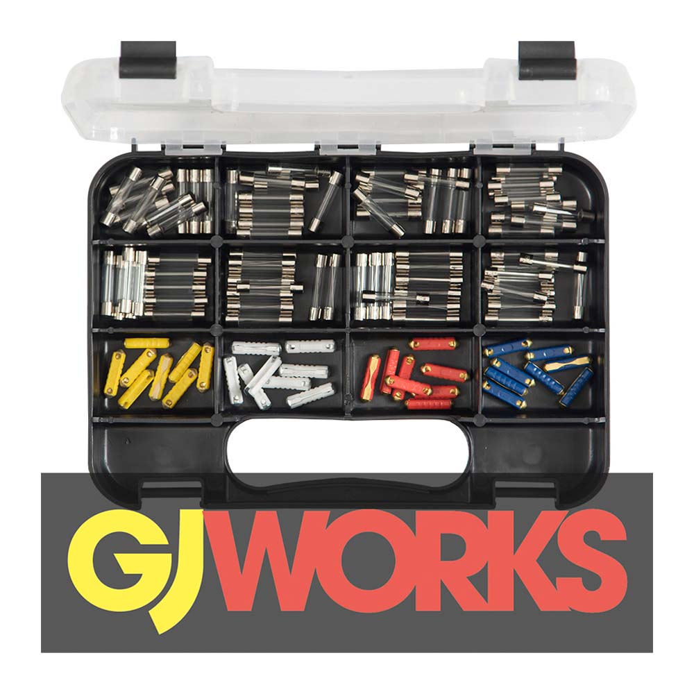 Champion Gj Grab Kit 112Pc Glass & Ceramic Fuses