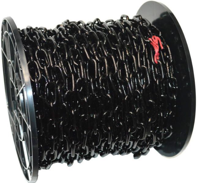 Xcel Reeled Chain - Black 15m 6mm