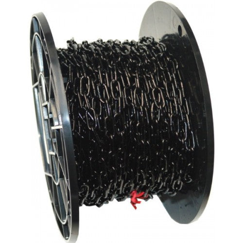 Xcel Reeled Chain - Black 30m 3mm