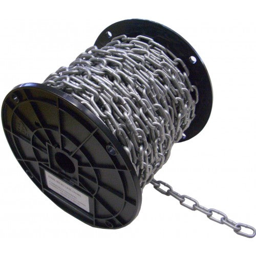 Xcel Reeled Chain - Galvanised 30m 4mm