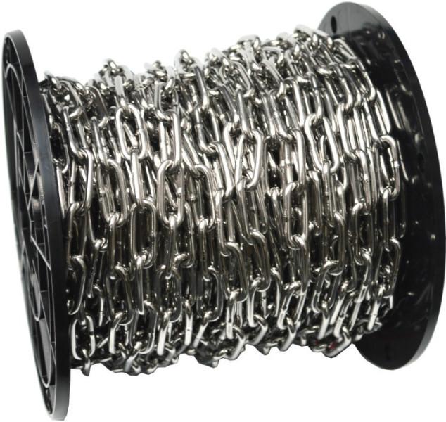 Xcel Stainless Steel Chain - 30m Reel 4mm