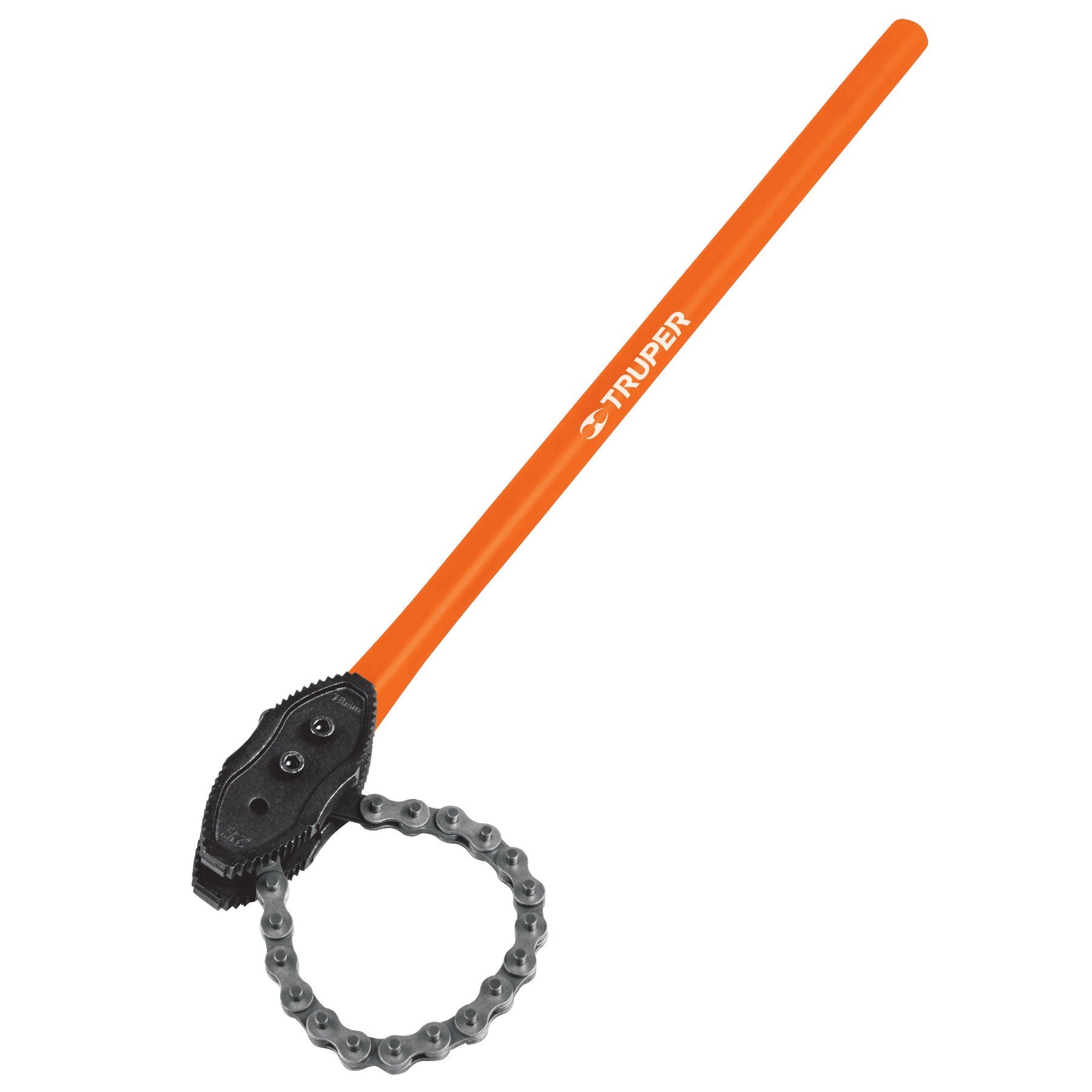 Truper Chain Pipe Wrench 63mm CAP 70cm Handle