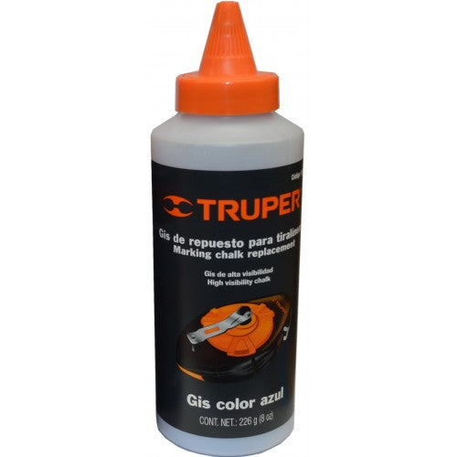 Truper Chalk Line Refill - Blue 8oz