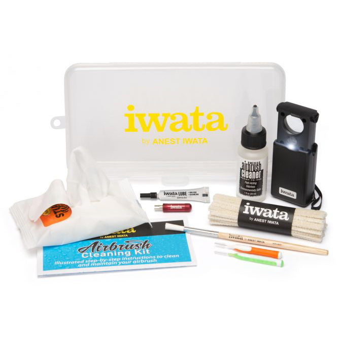 Iwata Air Brush Cleaning Kit