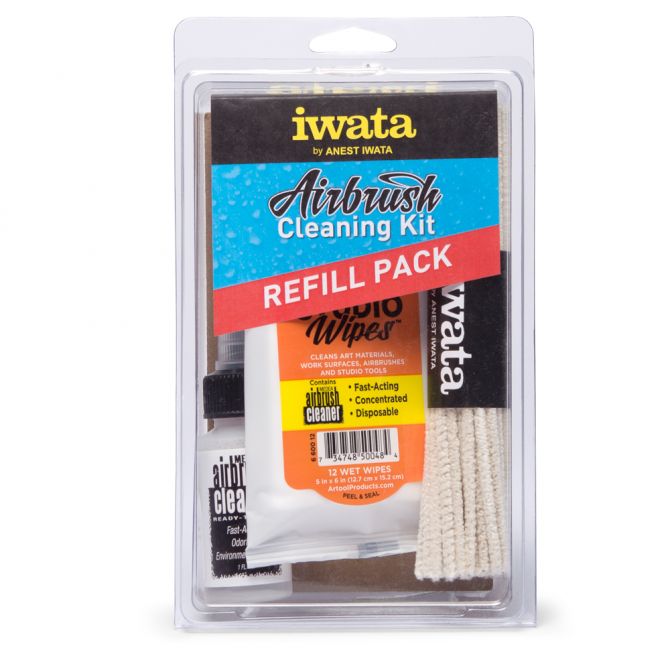 Iwata Air Brush Cleaning Kit Refill Pack