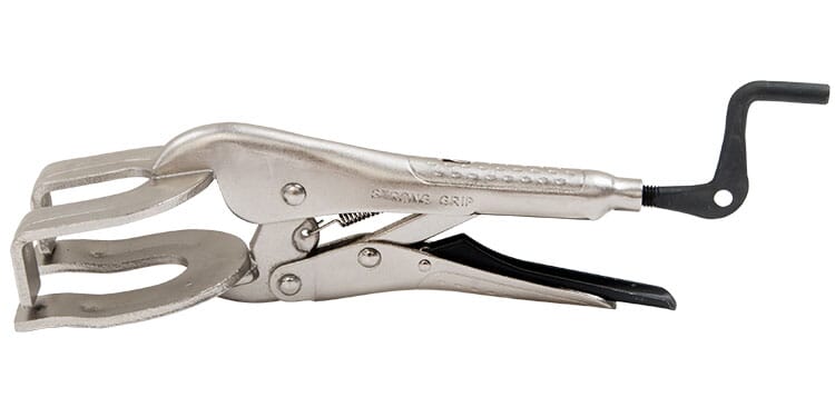 Strong Hand U-Prong Pliers, Crank Handle