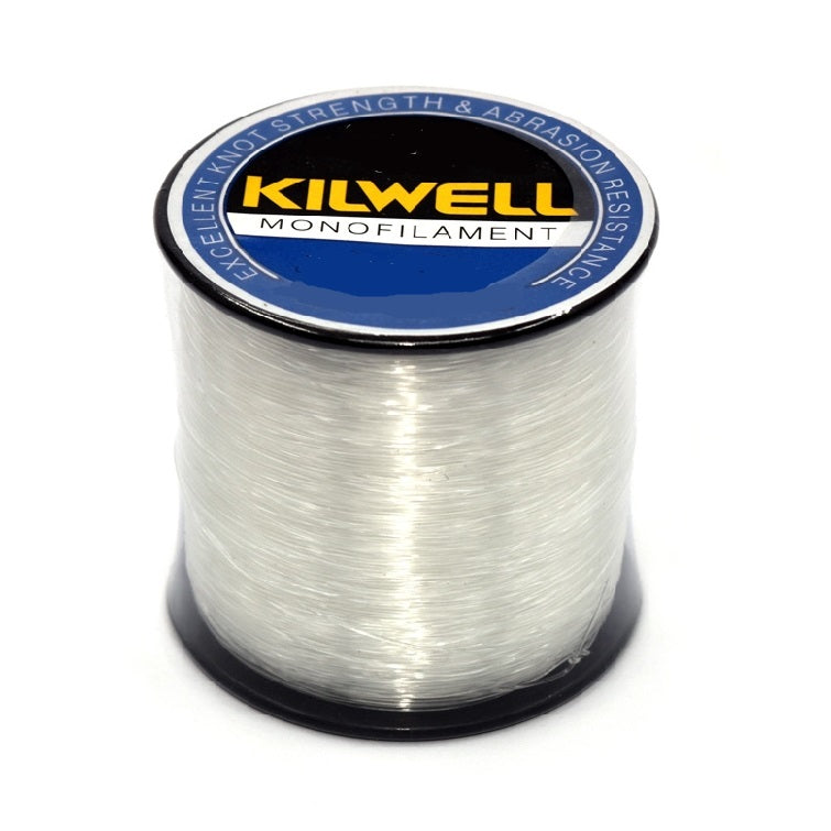 Kilwell Monofilament Line - 12lb Clear 1000m 5.45kg