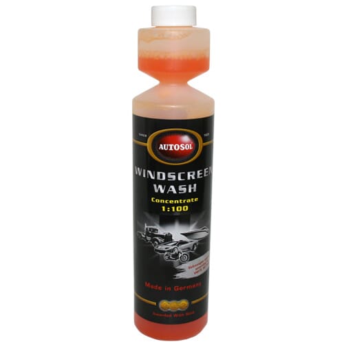 Autosol Windscreen Wash 250mls