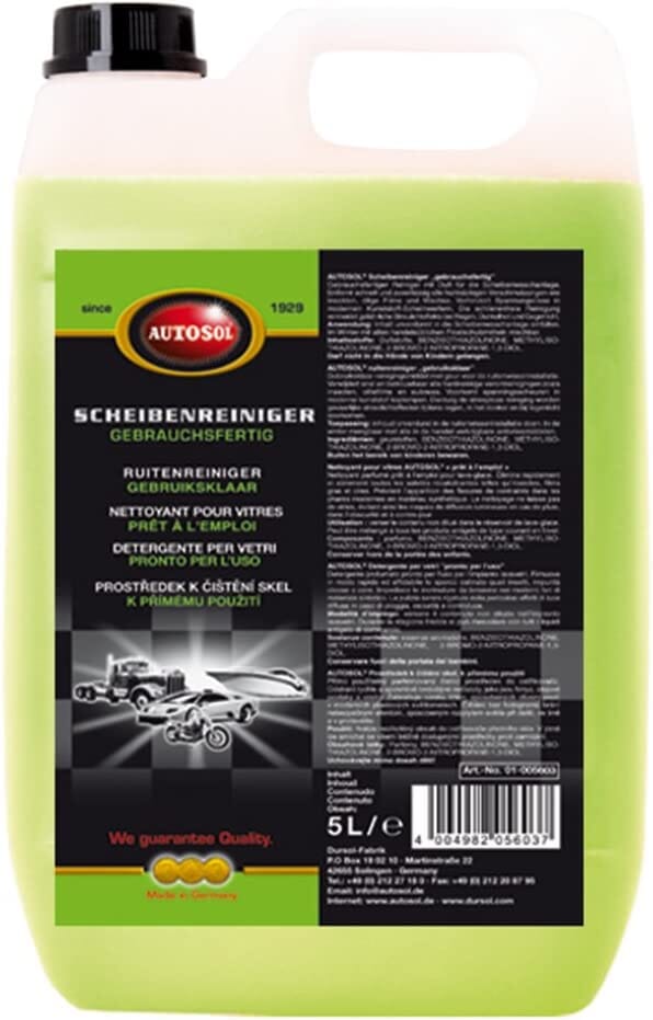 Autosol Windscreen Wash 5L