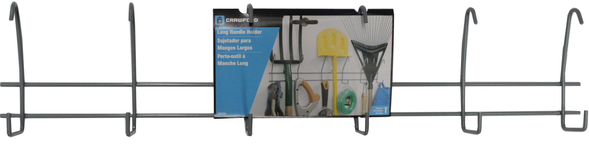 Crawford Long Handle Hanger Rack #CM28H 700mm